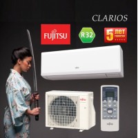 Кондиционер Fujitsu CLARIOS ASYG07KPCA/AOYG07KPCA Япония